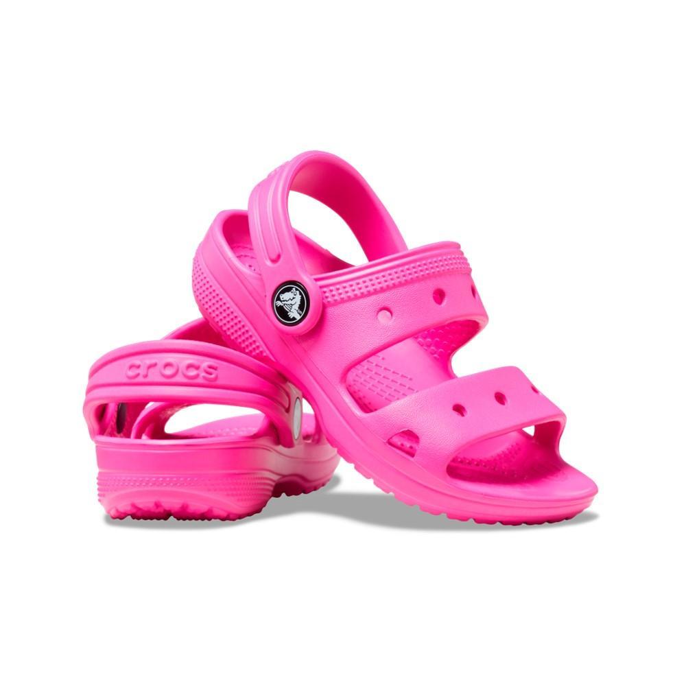 Sandália crocs classic sandal kidst juice - 3