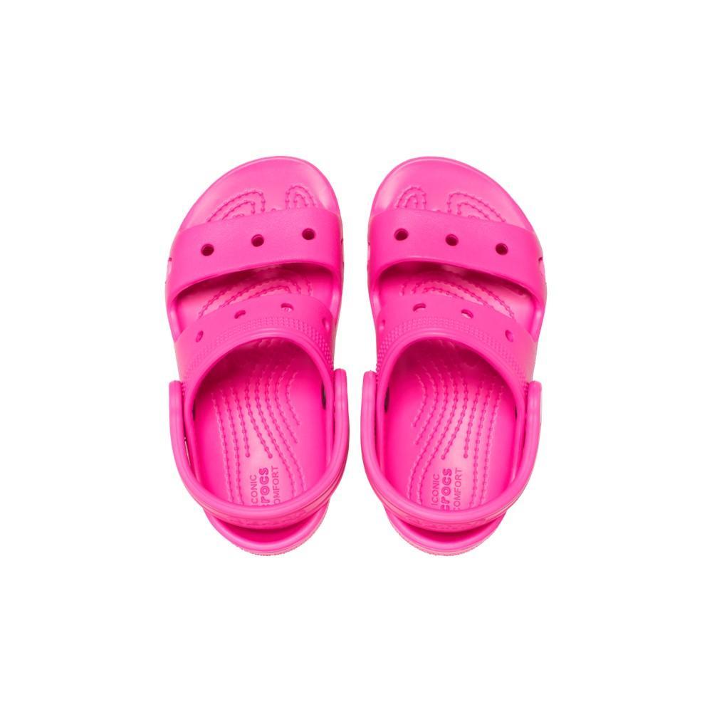 Sandália crocs classic sandal kidst juice - 5
