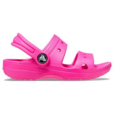 Sandália crocs classic sandal kidst juice