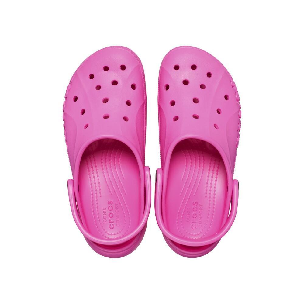 Sandália crocs baya plataform clog electric pink - 5