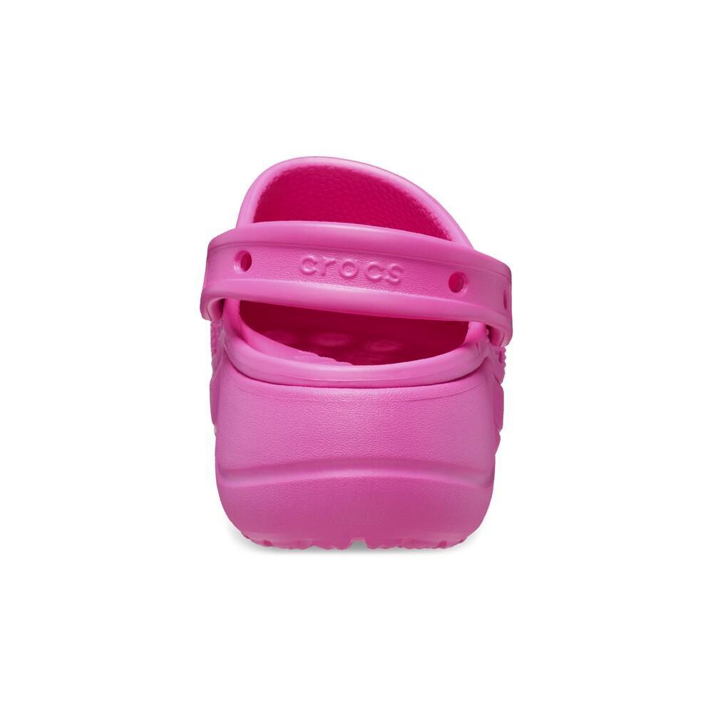 Sandália crocs baya plataform clog electric pink - 7
