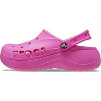 Sandália crocs baya plataform clog electric pink - 3