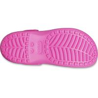 Sandália crocs baya plataform clog electric pink - 6