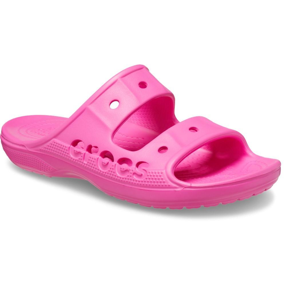 Sandália crocs baya sandal electric pink - 4