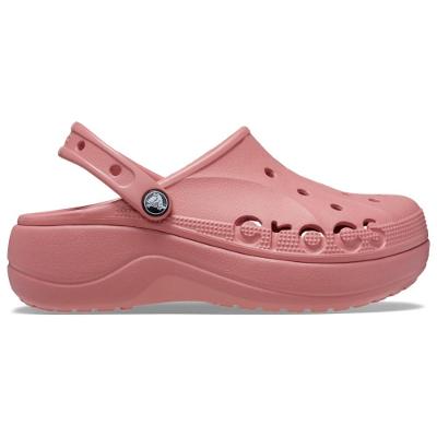 Sandália crocs baya plataform clog blossom