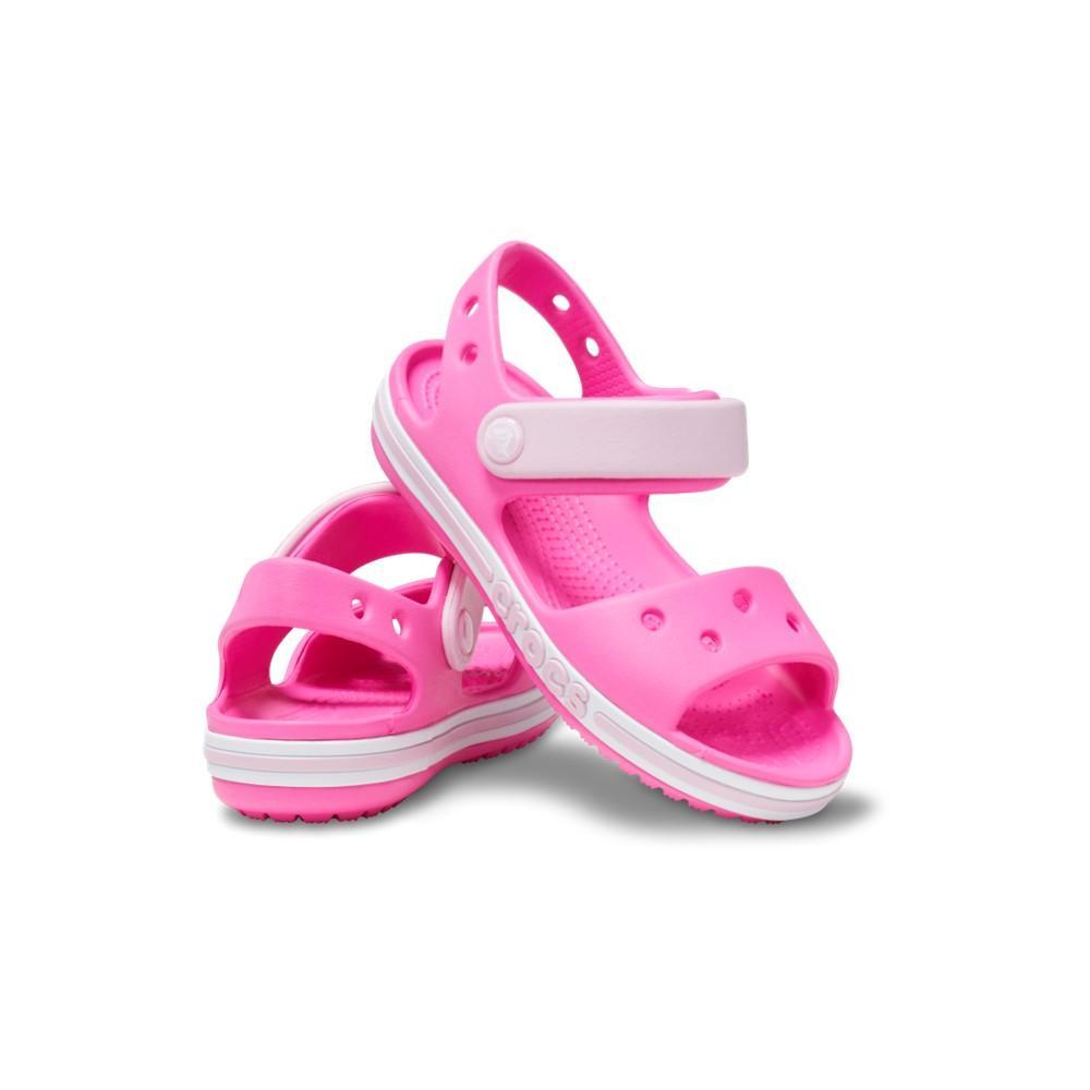 Sandália crocs bayaband sandal kids  electric pink - 4
