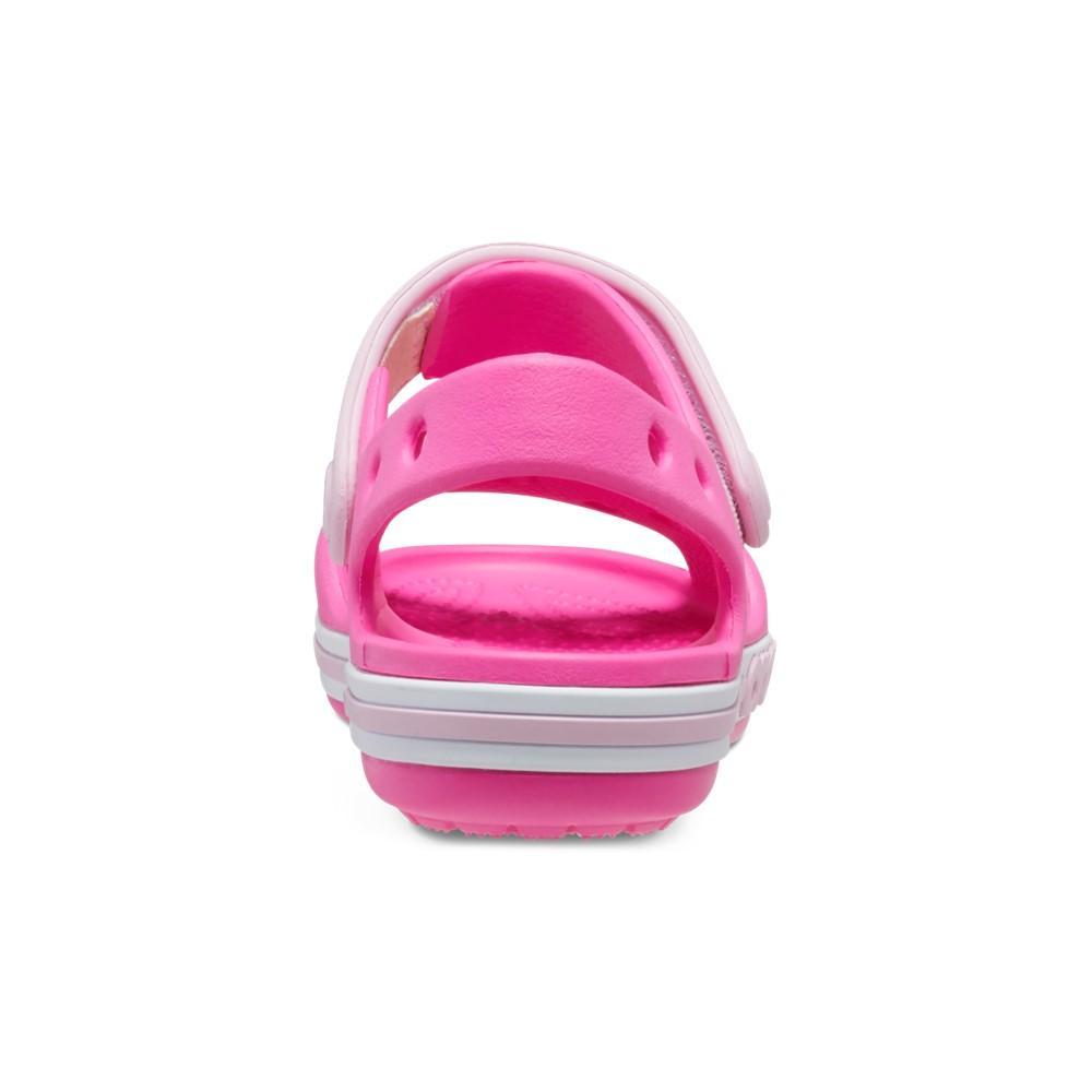 Sandália crocs bayaband sandal kids  electric pink - 7
