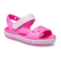 Sandália crocs bayaband sandal kids  electric pink - 2