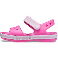 Sandália crocs bayaband sandal kids  electric pink - 3