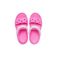 Sandália crocs bayaband sandal kids  electric pink - 5
