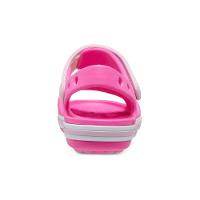 Sandália crocs bayaband sandal kids  electric pink - 7