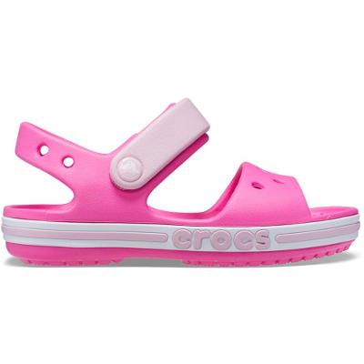 Sandália crocs bayaband sandal kids  electric pink