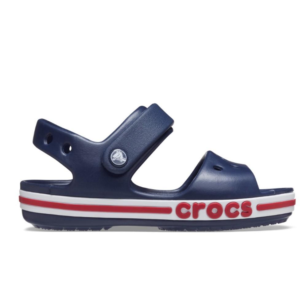 Sandália crocs bayaband sandal kids  navy/pepper - 1