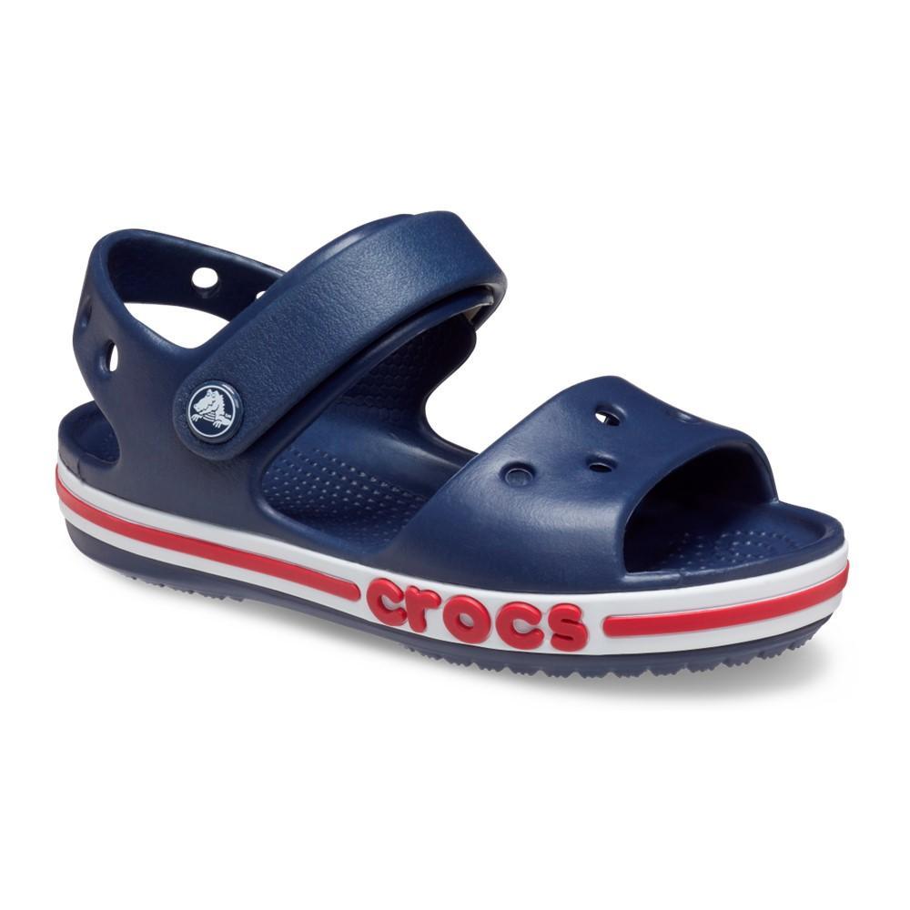 Sandália crocs bayaband sandal kids  navy/pepper - 2