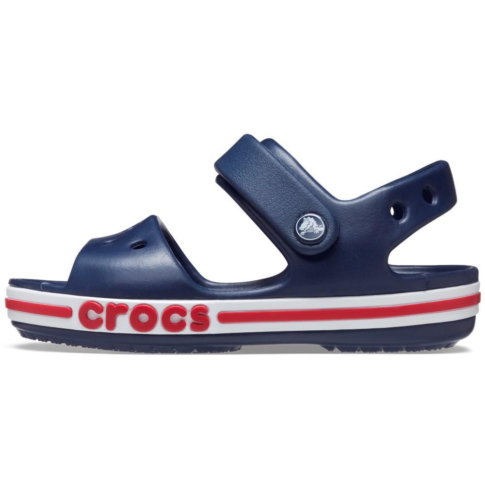 Sandália crocs bayaband sandal kids  navy/pepper - 3