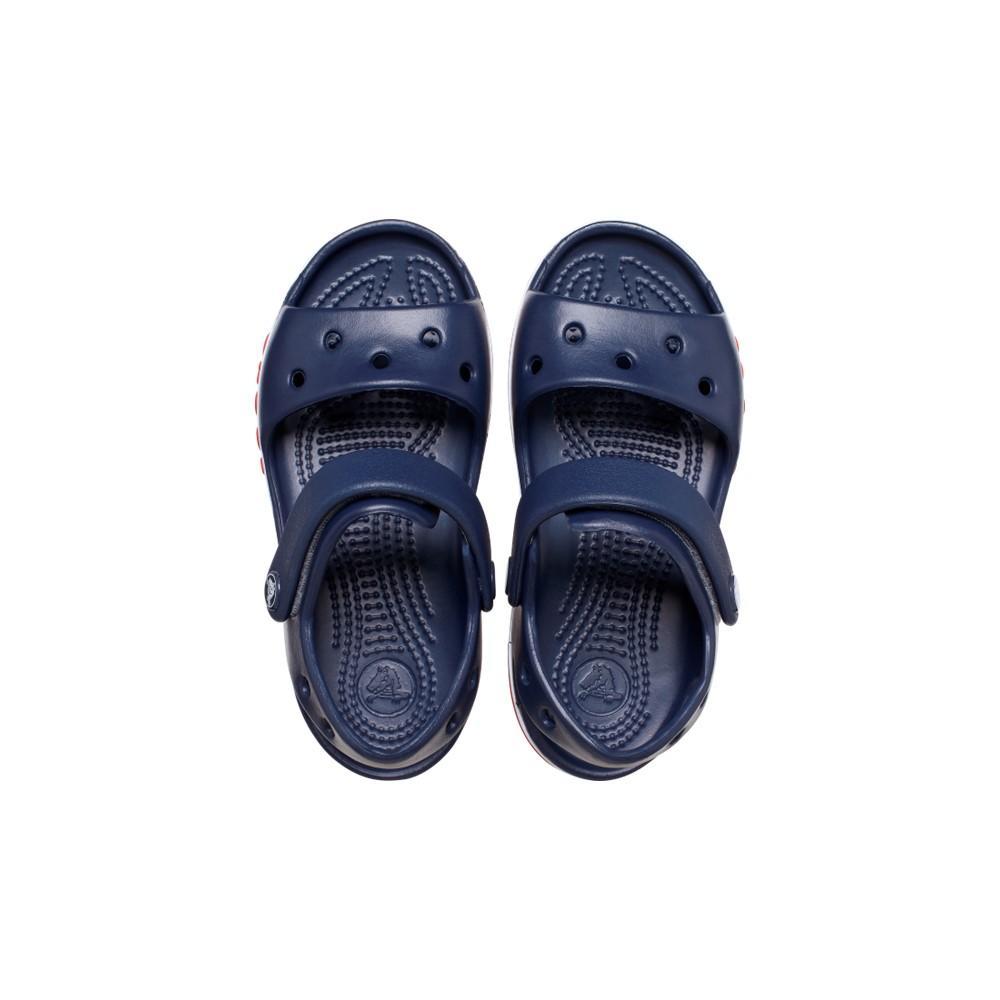 Sandália crocs bayaband sandal kids  navy/pepper - 4