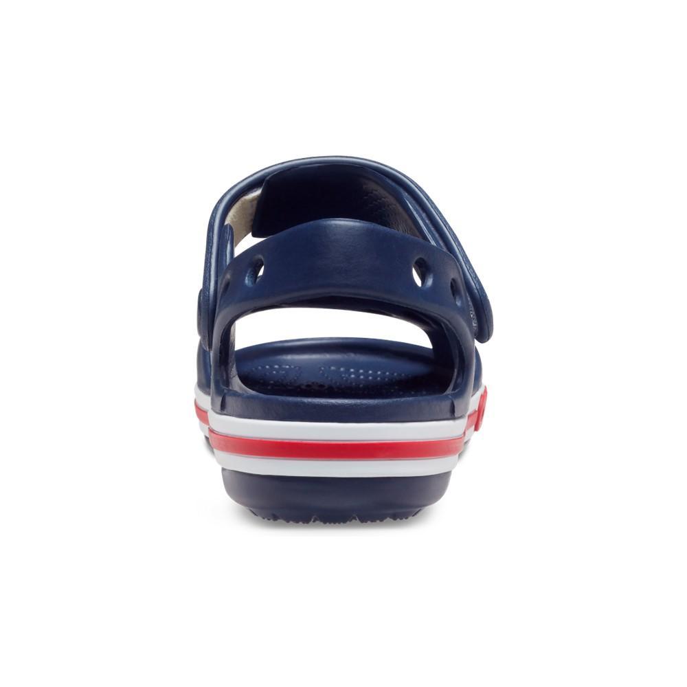 Sandália crocs bayaband sandal kids  navy/pepper - 6