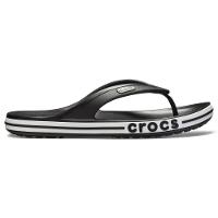 Chinelo crocs bayaband flip black/white - 1
