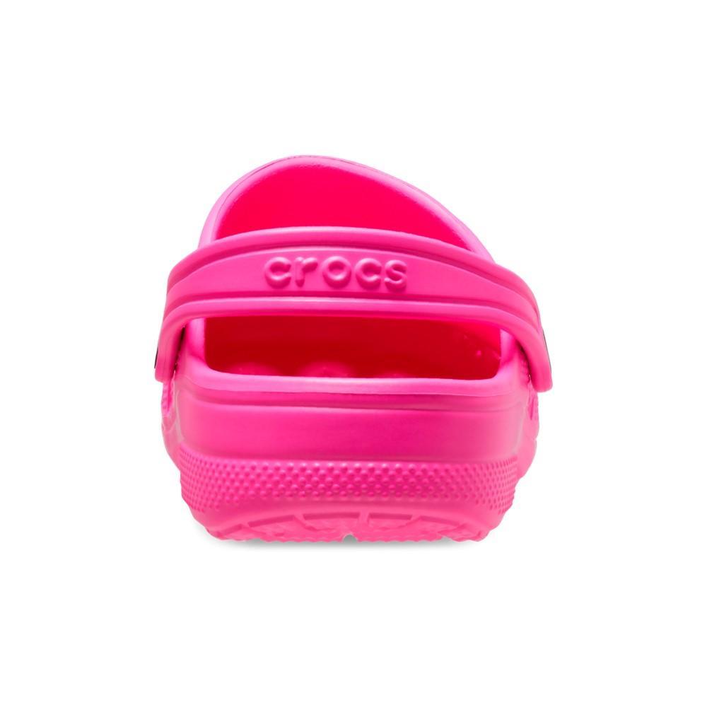 Sandália crocs baya clog kids electric pink - 8