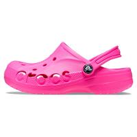 Sandália crocs baya clog kids electric pink - 3
