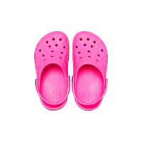 Sandália crocs baya clog kids electric pink