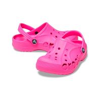 Sandália crocs baya clog kids electric pink - 6