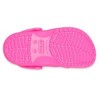 Sandália crocs baya clog kids electric pink - 11