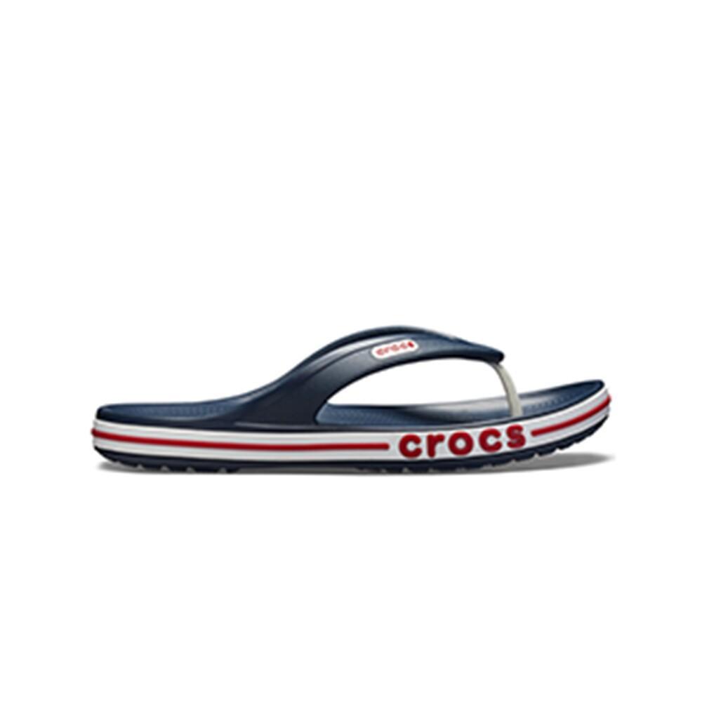 Chinelo crocs bayaband flip navy/pepper - 1