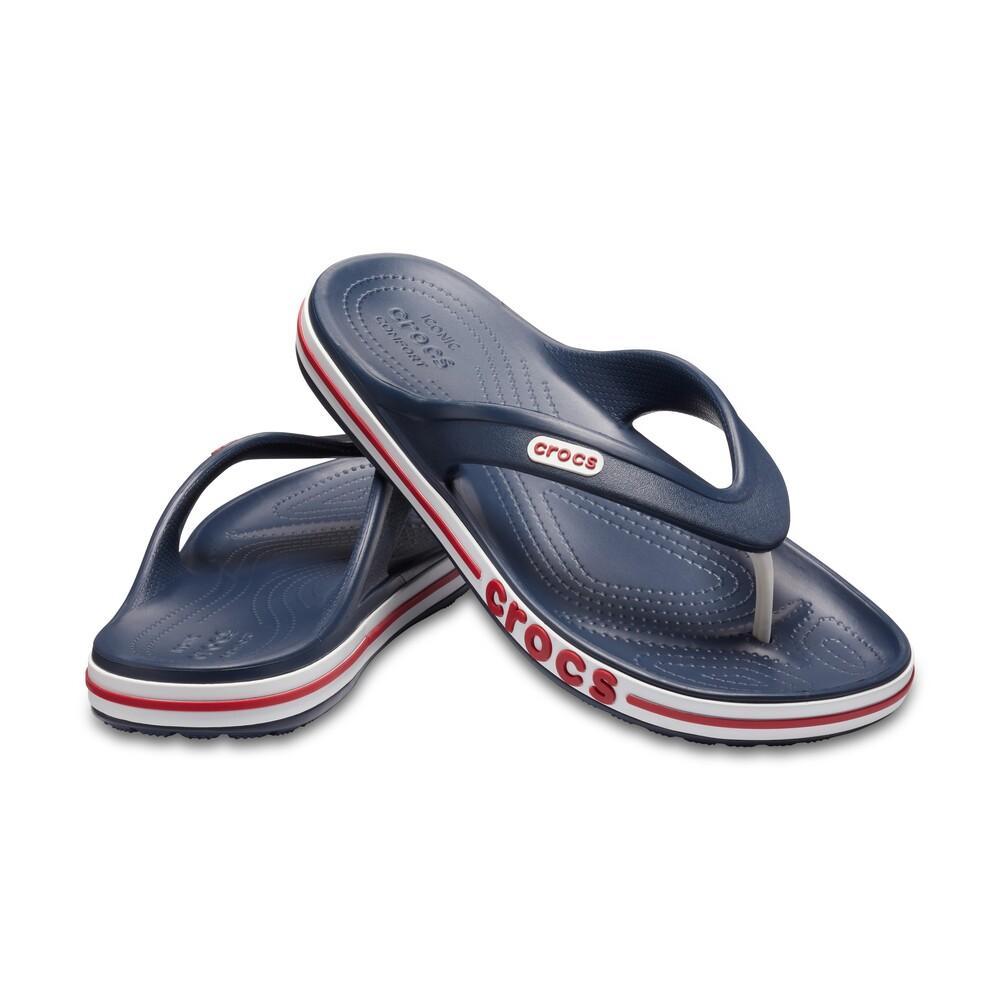 Chinelo crocs bayaband flip navy/pepper - 3