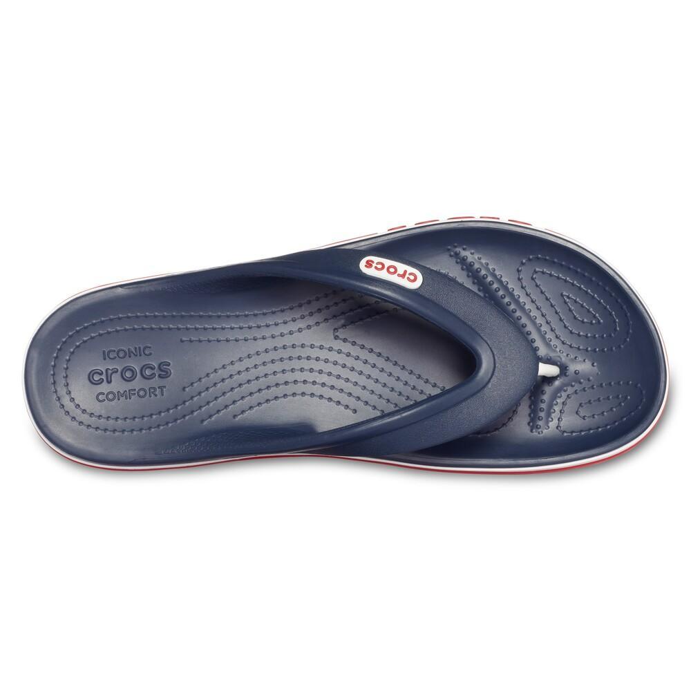 Chinelo crocs bayaband flip navy/pepper - 4