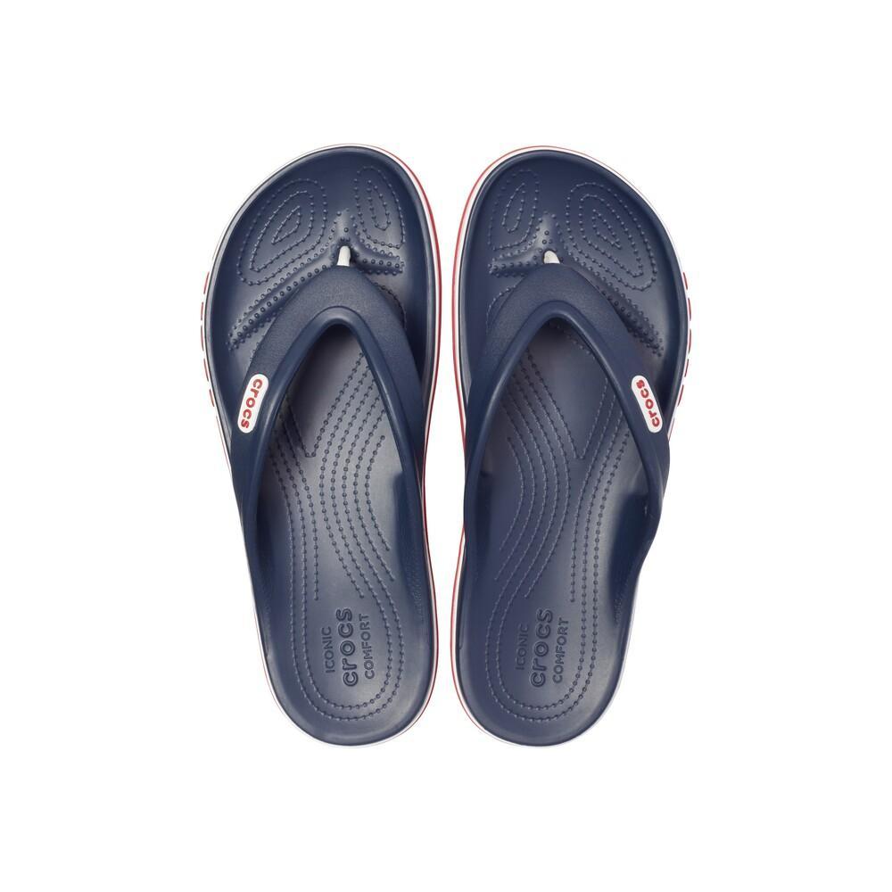 Chinelo crocs bayaband flip navy/pepper - 5