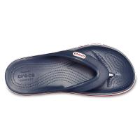 Chinelo crocs bayaband flip navy/pepper