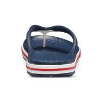 Chinelo crocs bayaband flip navy/pepper - 6