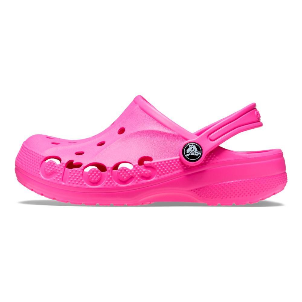 Sandália crocs baya clog kids  electric pink - 2