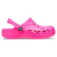 Sandália crocs baya clog kids  electric pink - 1
