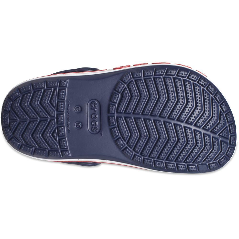 Sandália crocs bayaband clog t navy - 7