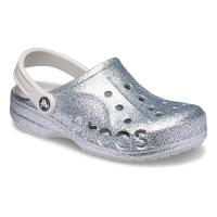 Sandália baya glitter clog silver glitter - 6