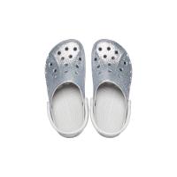 Sandália baya glitter clog silver glitter - 8