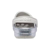 Sandália baya glitter clog silver glitter - 10