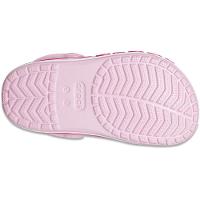 Sandália crocs bayaband clog t ballerina pink/candy pink - 6