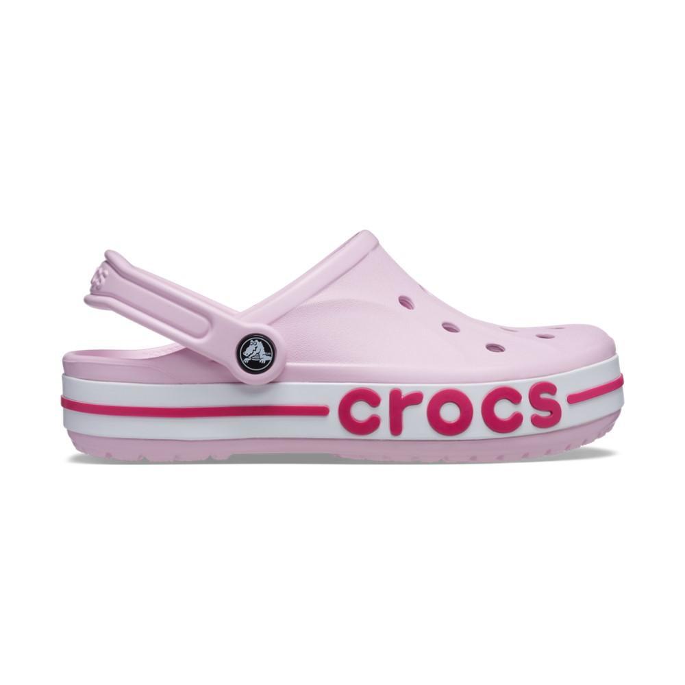 Sandália crocs bayaband clog ballerina pink/candy pink - 1