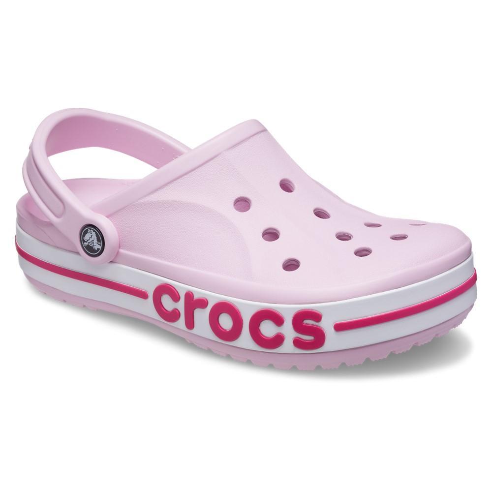 Sandália crocs bayaband clog ballerina pink/candy pink - 2