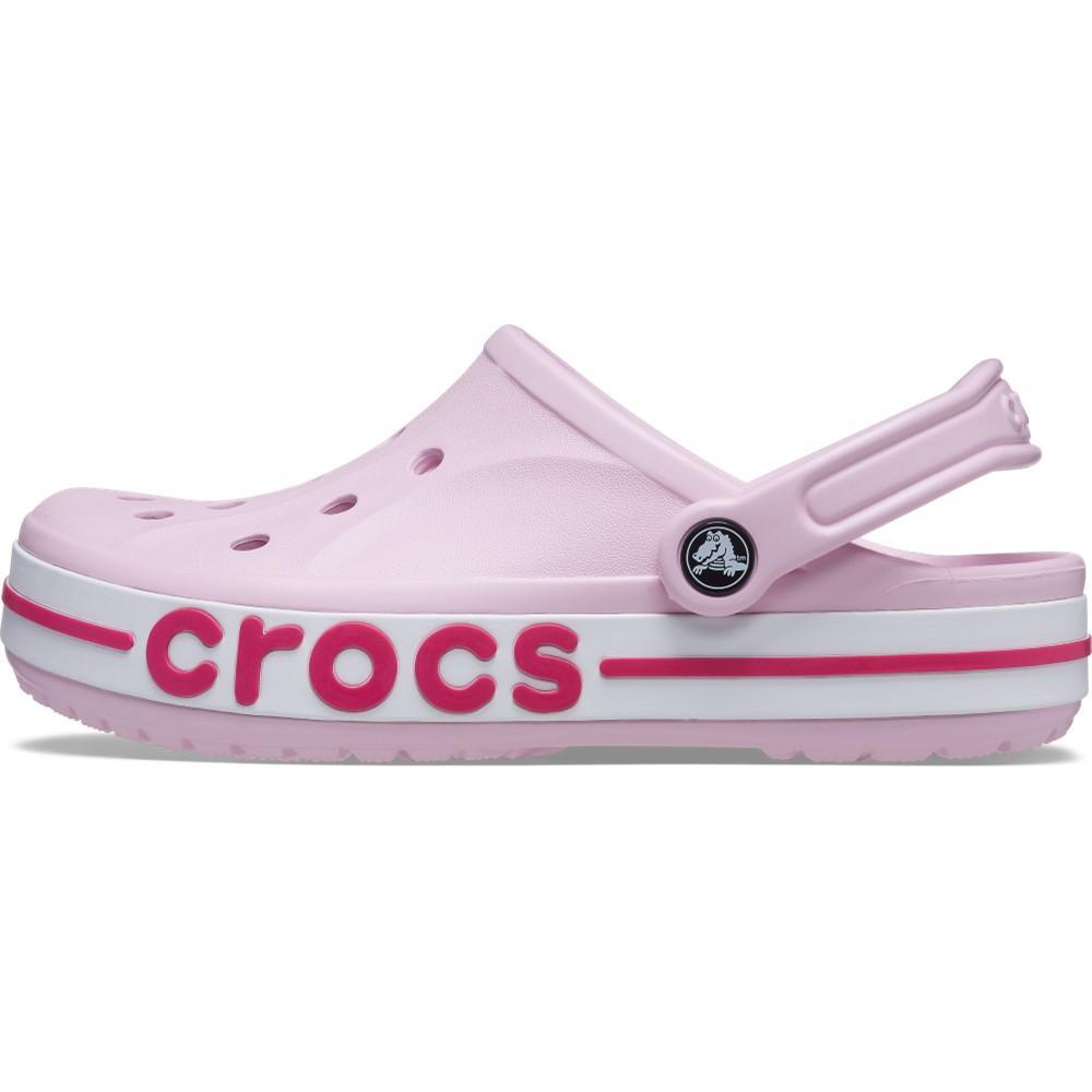 Sandália crocs bayaband clog ballerina pink/candy pink - 3