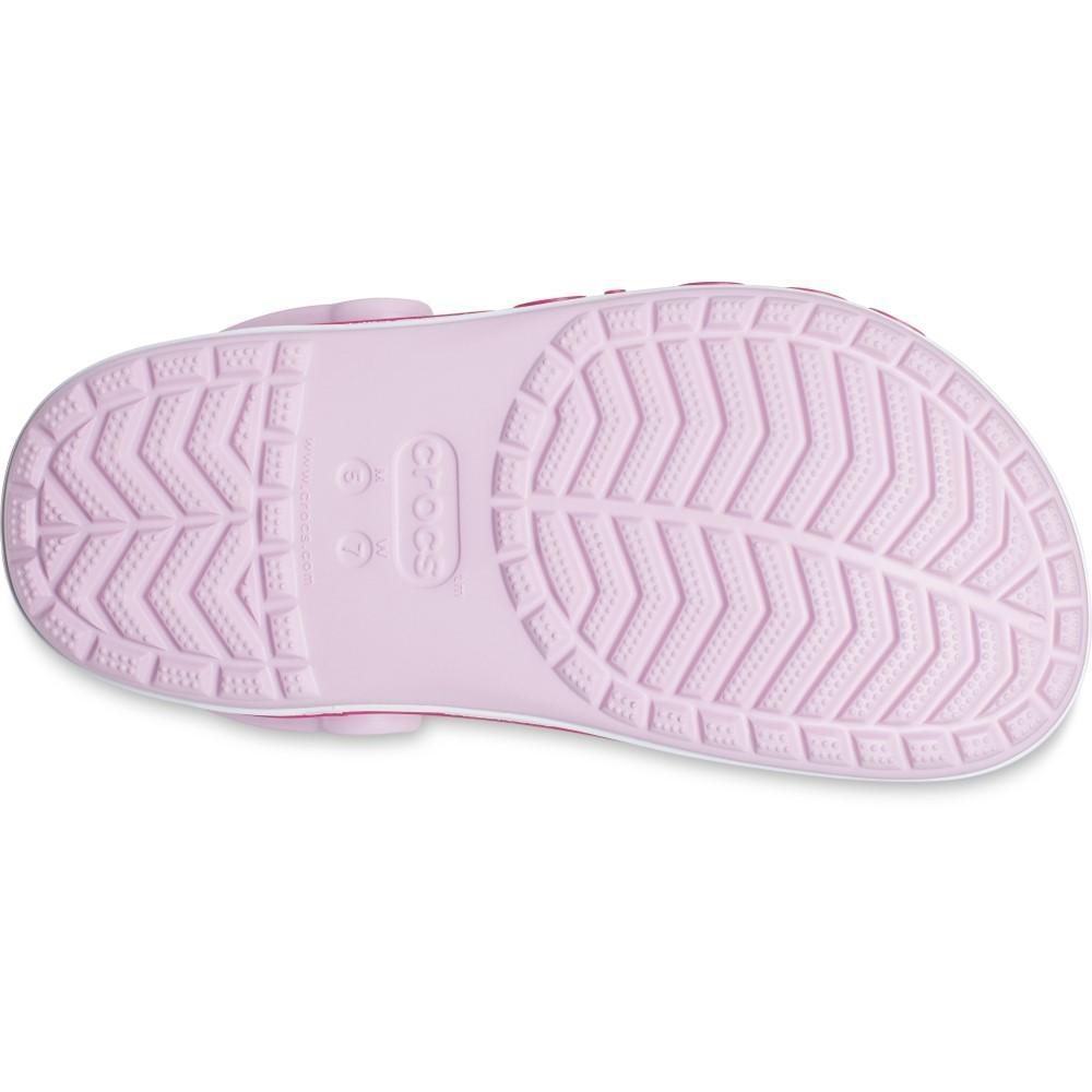 Sandália crocs bayaband clog ballerina pink/candy pink - 5