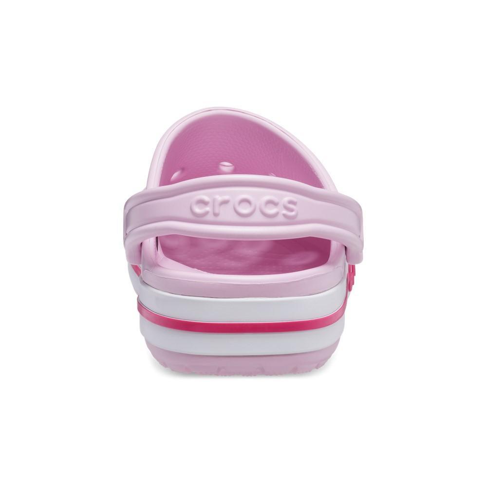 Sandália crocs bayaband clog ballerina pink/candy pink - 6