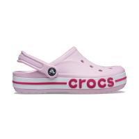 Sandália crocs bayaband clog ballerina pink/candy pink - 1