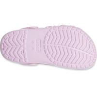 Sandália crocs bayaband clog ballerina pink/candy pink - 5