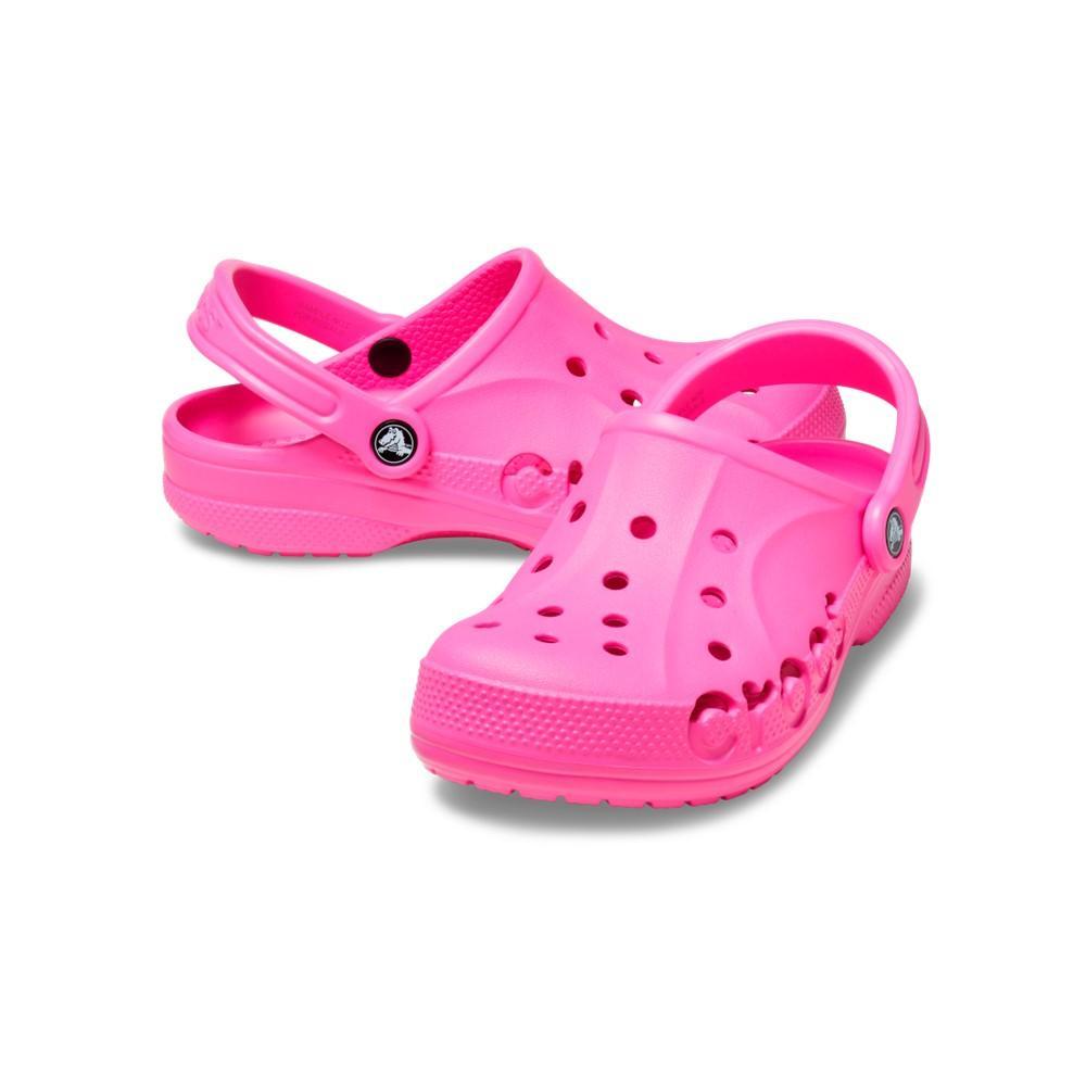 Sandália crocs baya electric pink - 4