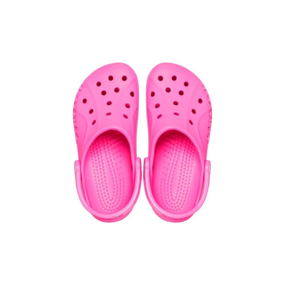 Sandália crocs baya electric pink - 5