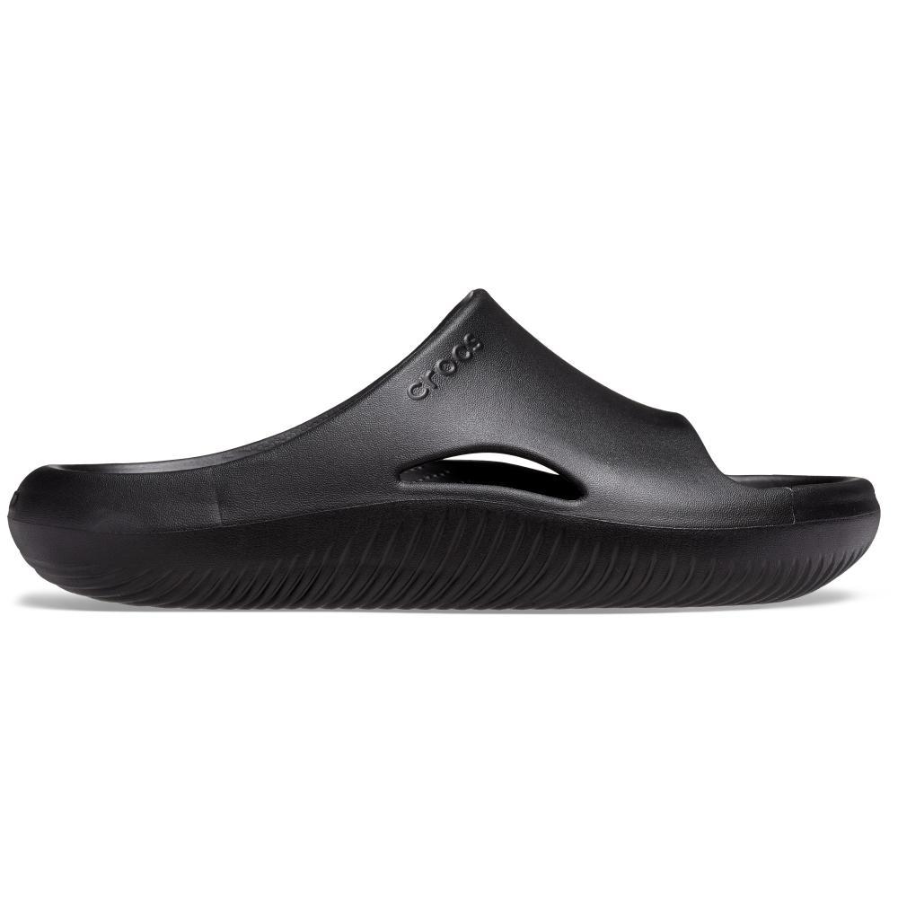Chinelo crocs mellow slide black - 1